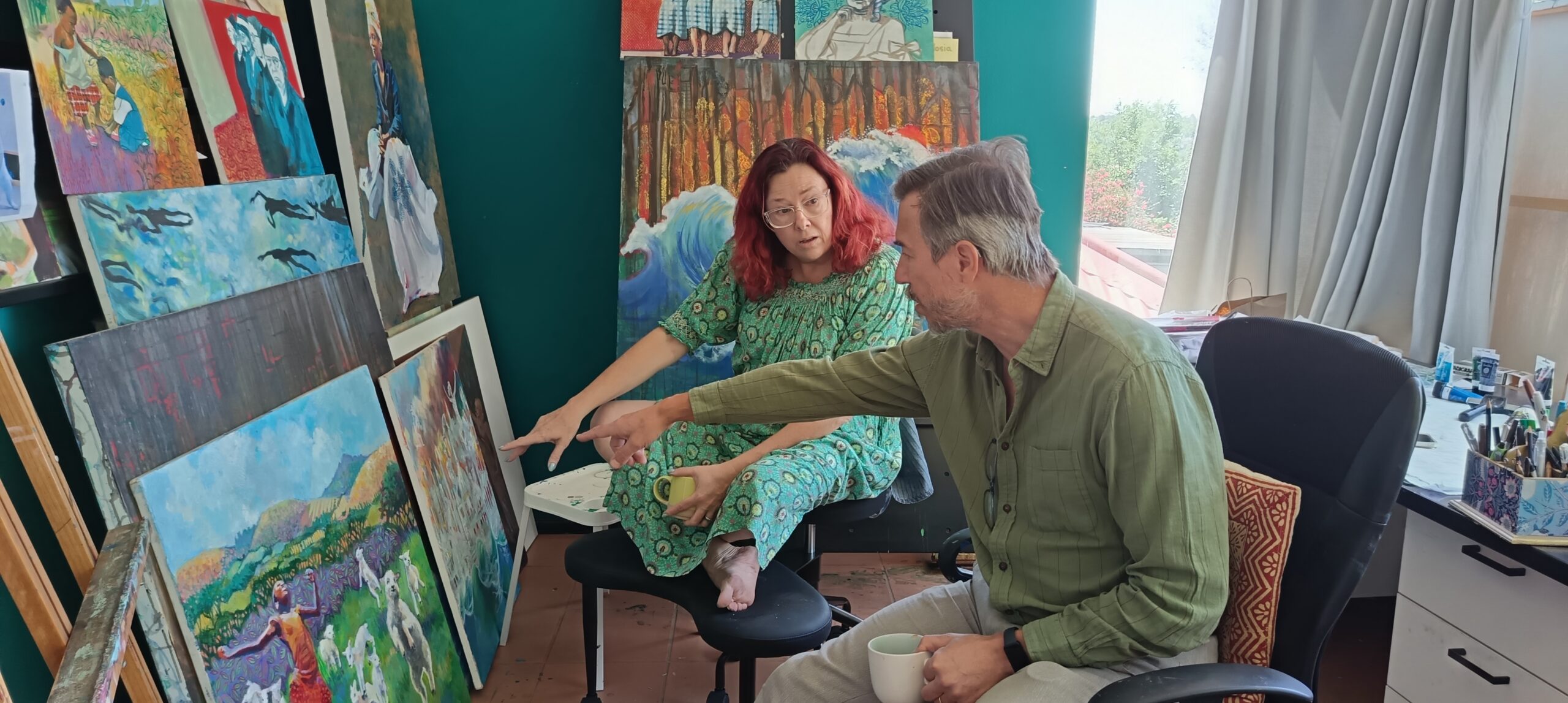 The importance of stopping to look